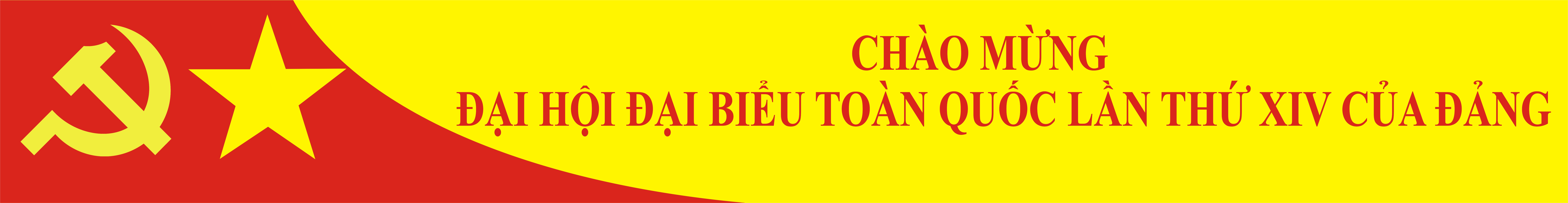 Chào mừng đại hội