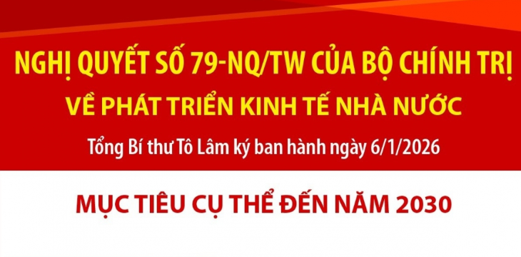 Nghị quyết số 79-NQ/TW của Bộ Chính trị về phát triển kinh tế nhà nước