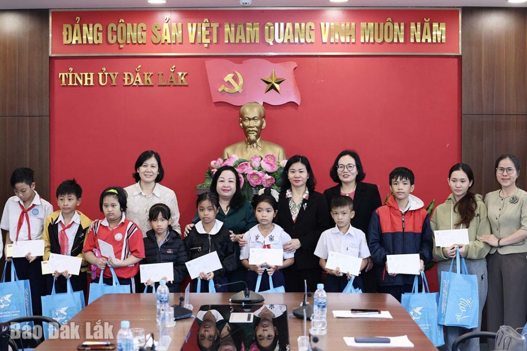 Dấu ấn phụ nữ Đắk Lắk trên hành trình đổi mới