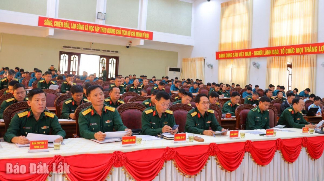 Đắk Lắk tổ chức hiệp đồng giao, nhận quân năm 2026