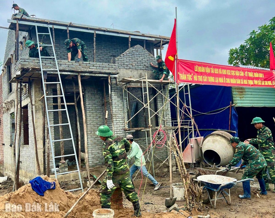 Người lính và cuộc hành quân về với Nhân dân