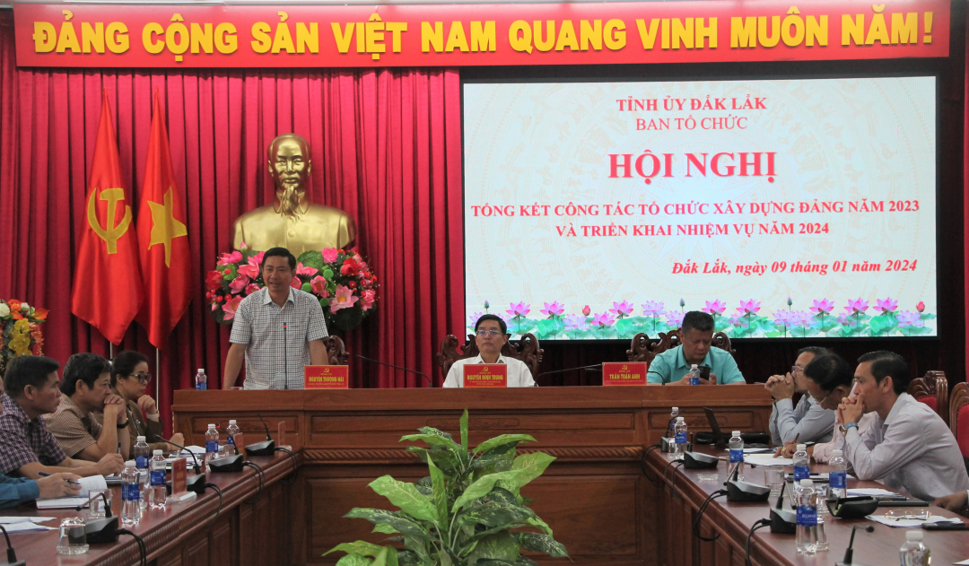 Tập trung tham mưu đổi mới phương thức lãnh đạo, cầm quyền của Đảng đối với hệ thống chính trị trong giai đoạn mới