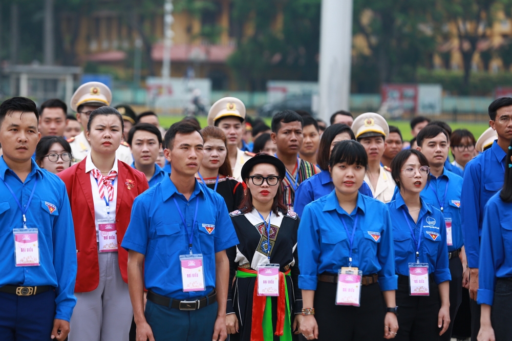 Tự hào là Thanh niên tiên tiến mang màu áo lính