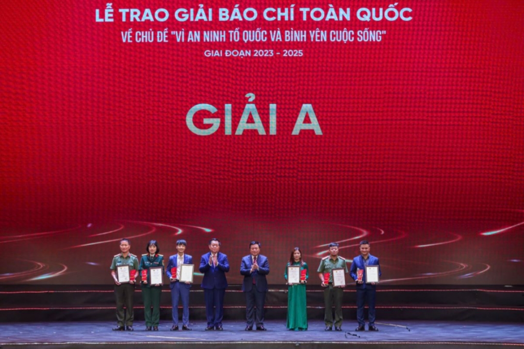 Đắk Lắk có 3 tác phẩm đoạt Giải báo chí toàn quốc “Vì An ninh Tổ quốc và bình yên cuộc sống” giai đoạn 2023 - 2025