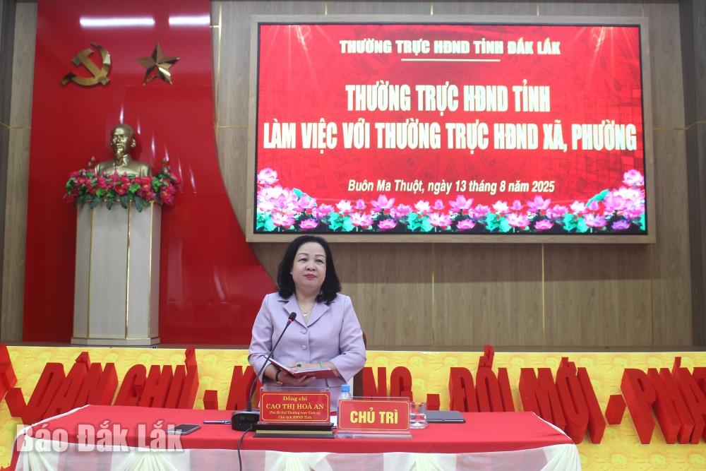 Bám sát thực tiễn, quyết nghị những vấn đề lớn, đáp ứng mong mỏi của cử tri