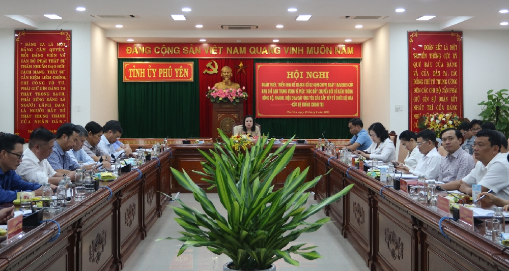 Thúc đẩy chuyển đổi số đáp ứng yêu cầu sắp xếp tổ chức bộ máy